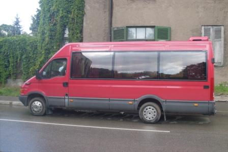 Bus rental Madrid, Spain Mercedes Benz Sprinter