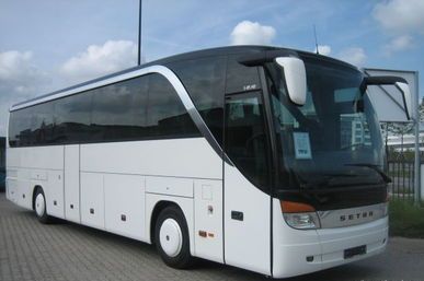 Bus rental Madrid, Spain Setra, Top class, Lux class Business class coaches